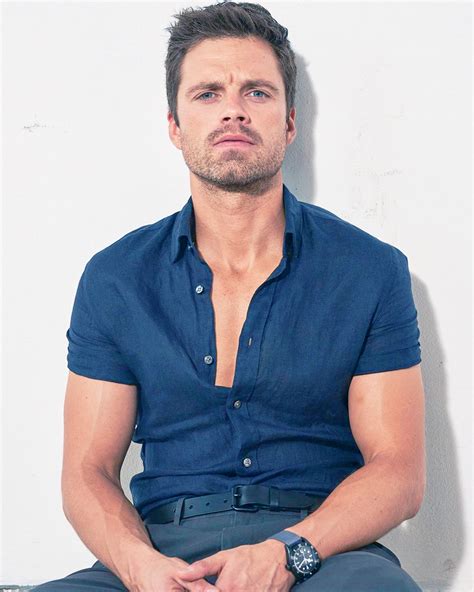 sebastian stan photoshoot|More.